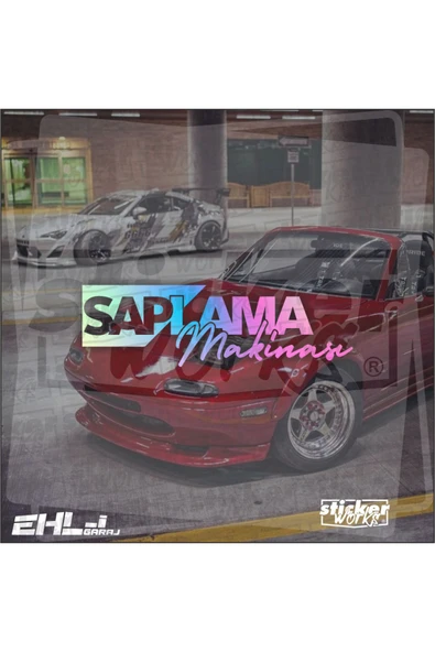 Saplama Makinası Sticker