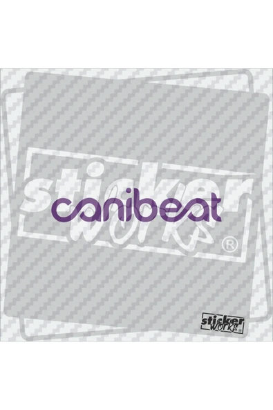 Ön Cam Canibeat Sticker - 7