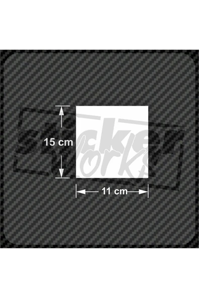Motosikleti Fark Et Hologram Sticker - 2