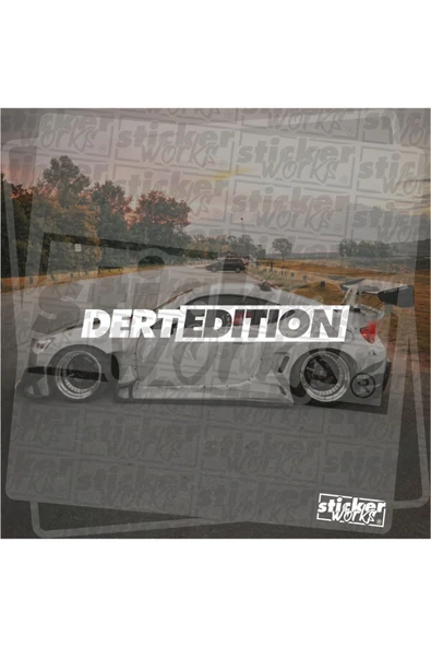 Dert Edition Sticker - 1