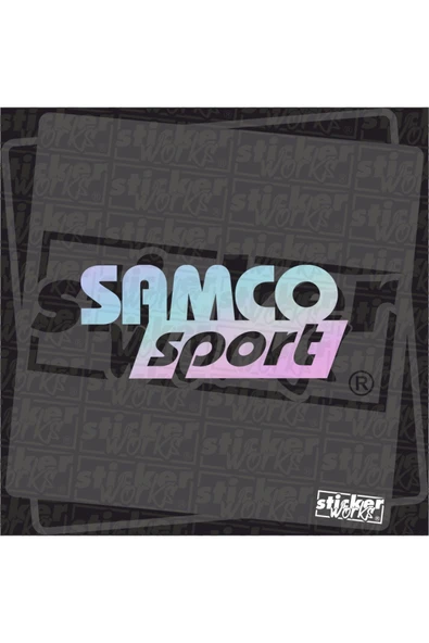 Samco Sport Hologram Sticker