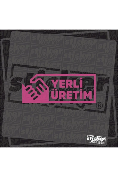 Yerli Üretim Sticker - 10