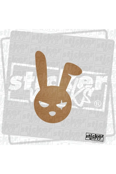 Bunny Sticker - 4