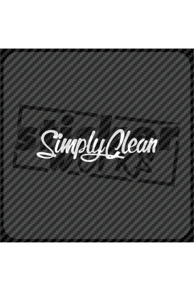 Simply Clean Ön Cam Sticker - 9