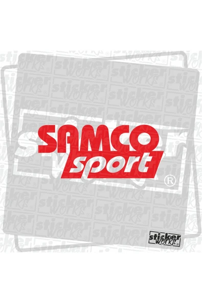 Samco Sport Hologram Sticker - 4