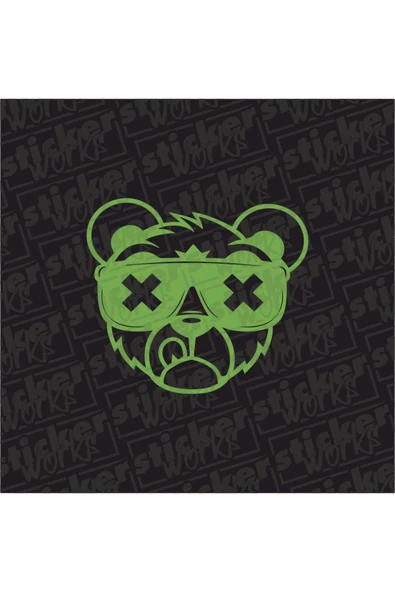 Ayı Sticker - Resim 4