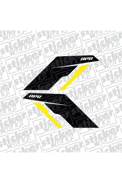 Apr Çamurluk Sticker