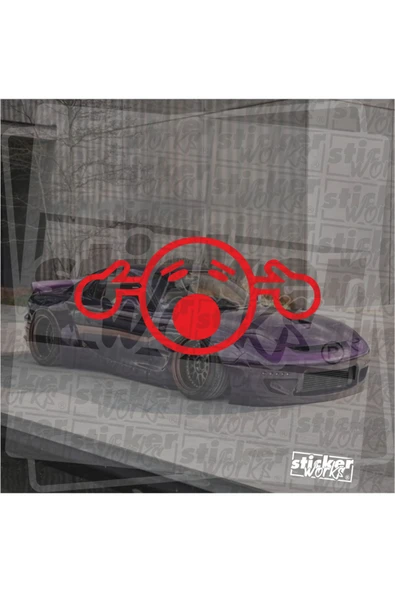 Yüksek Ses Sticker ürün görseli 1