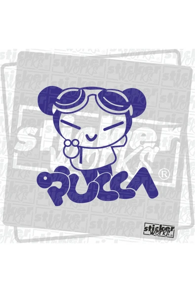 Pucca Sticker - 10