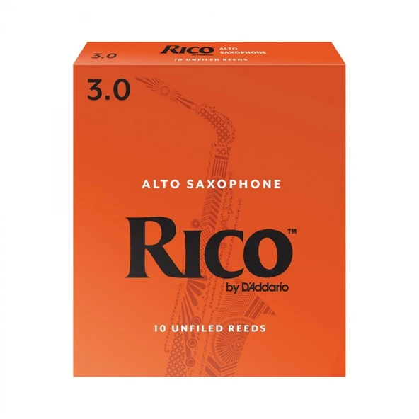D\'Addario Woodwinds Rico RJA1030 Alto Saksafon Kamışı No:3 - 2