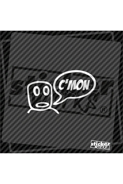 C'mon Sticker - 10