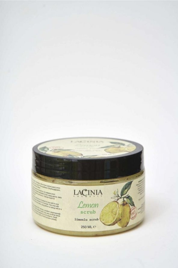 Lacinia Limonlu Scrub 250 ml