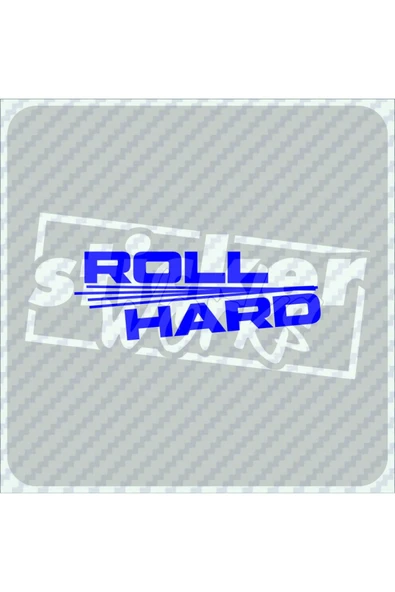 Roll Hard Sticker - Resim 3
