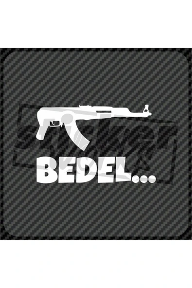 Bedel Hologram Sticker - 7