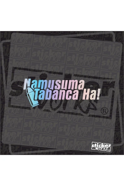 Namusuma Tabanca Hologram Sticker