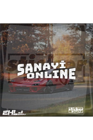 Sanayi Online Sticker - Resim 4