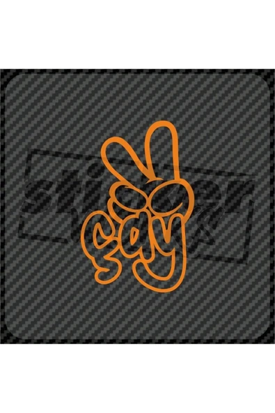 2 Çay Sticker