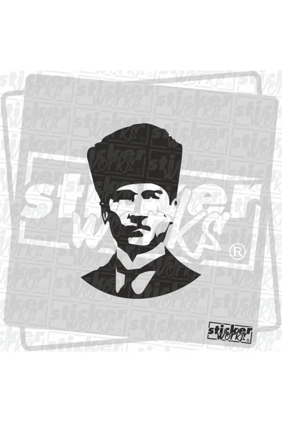 Atatürk Sticker ürün görseli 1