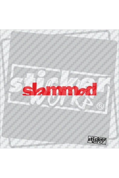Ön Cam Slammed Sticker - 10