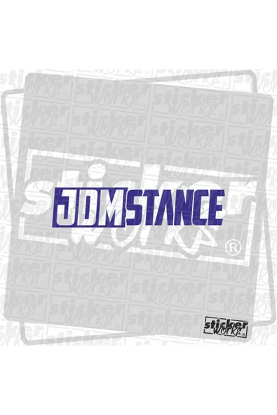 Jdm Stance Sticker - Resim 7