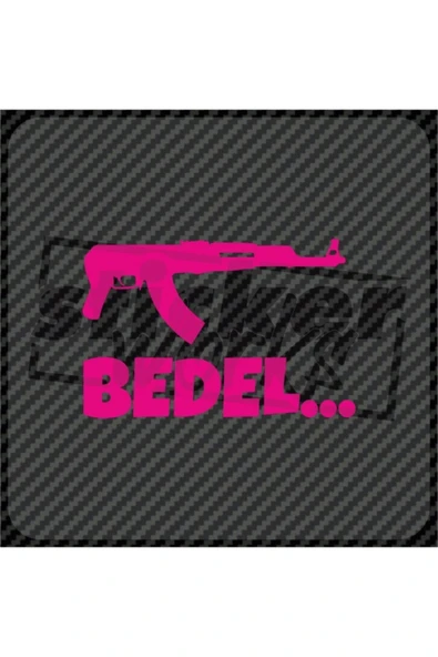 Bedel Hologram Sticker - 8