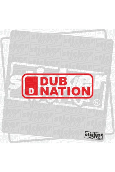 Dub Nation Sticker