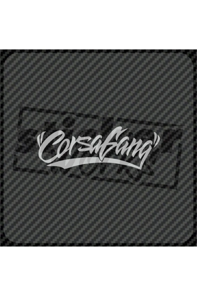 Corsa Gang Sticker - Resim 7