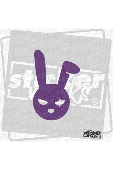 Bunny Sticker - 7