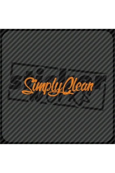 Simply Clean Ön Cam Sticker - 3