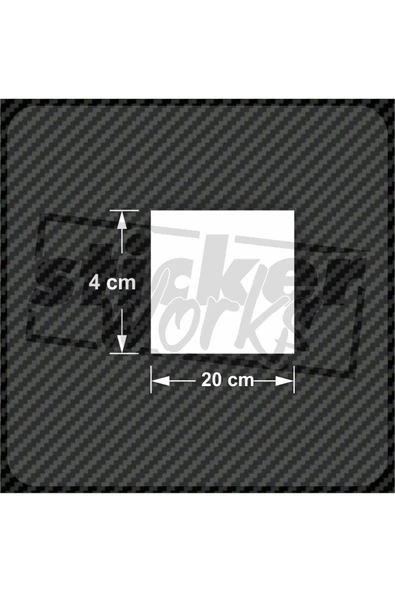 Decorsal Yaşam Tarzı Hologram Sticker - 2