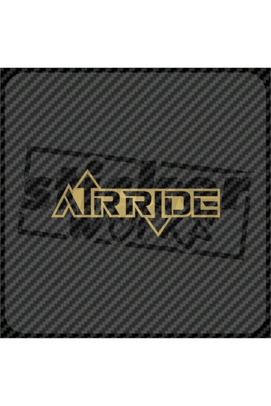 Air Ride Sticker - Resim 5