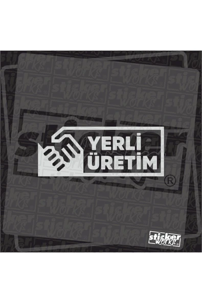 Yerli Üretim Sticker - 4