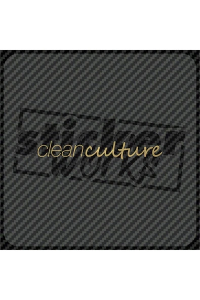 Clean Culture Ön Cam Sticker
