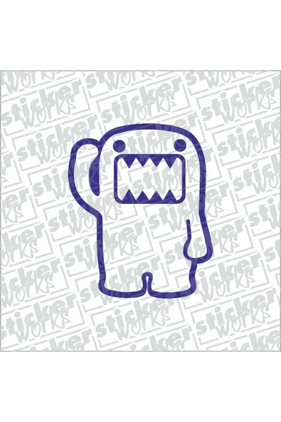 Domo Sticker - 10