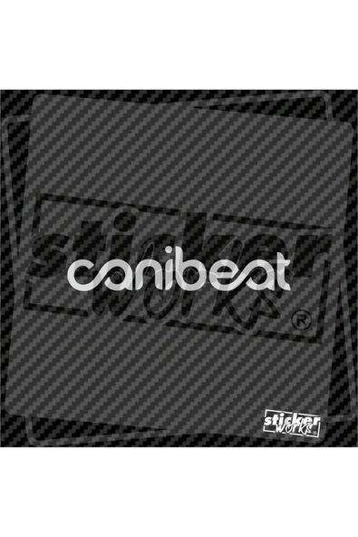 Ön Cam Canibeat Sticker - 4