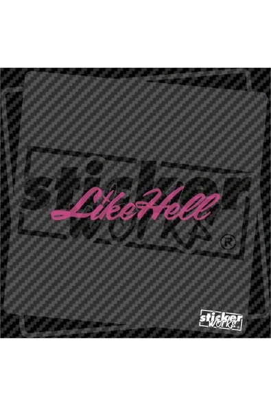 Likehell Sticker - Resim 4
