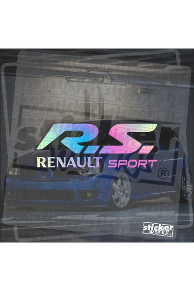 Renault Sport Sticker