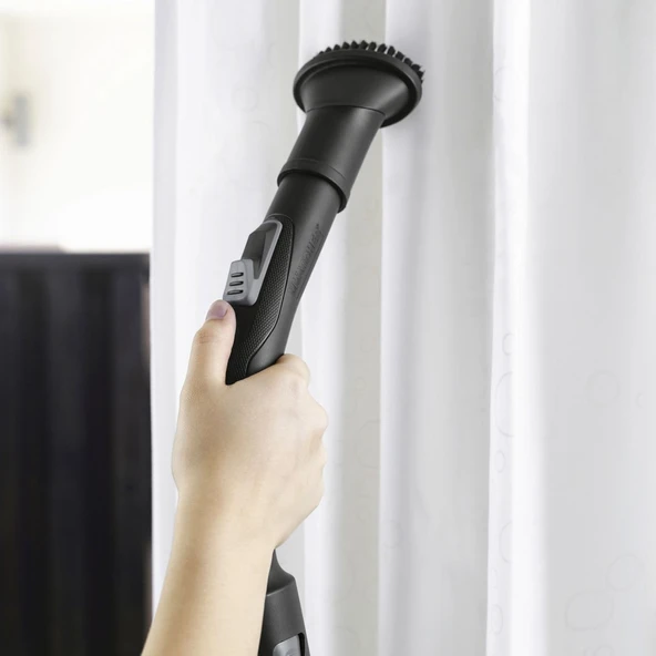 Karcher VC 3 Toz Torbasız 700W Hepa 12 Filtre Elektirikli Süpürge - Beyaz - 4