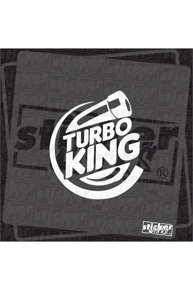 Turbo King Sticker - 4