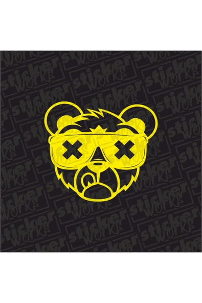 Ayı Sticker - Resim 10