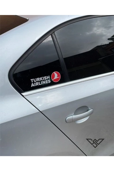 Turkish Airlines Sticker - Türk Hava Yolları Sticker - 8