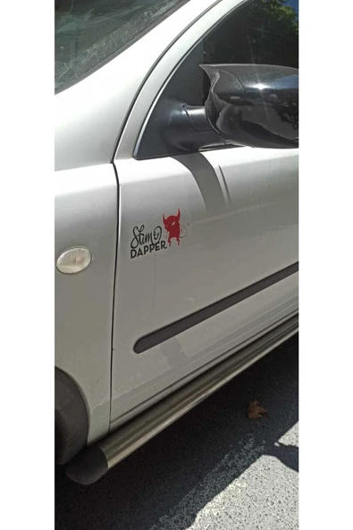 Slim Dapper Sticker - Resim 4