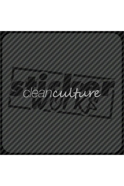 Clean Culture Ön Cam Sticker - 12