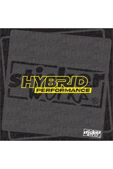 Hybrid Performance Sticker