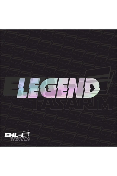 Legend Sticker ürün görseli 1