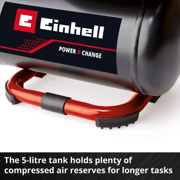 Einhell TE-AC 18/75 li OF solo Akülü Kompresör - 8