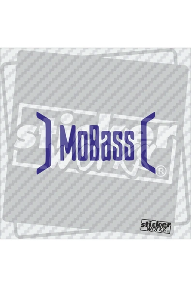 Mobass Hologram Sticker - 4
