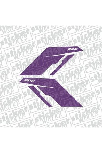 Apr Çamurluk Sticker - 5