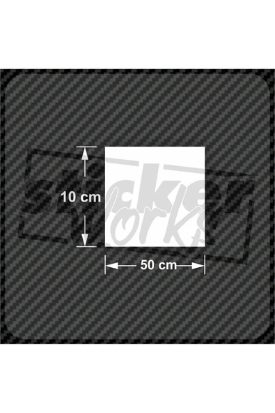 Ön Cam Canibeat Sticker - 5