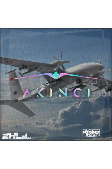 Akıncı Sticker ürün görseli 1